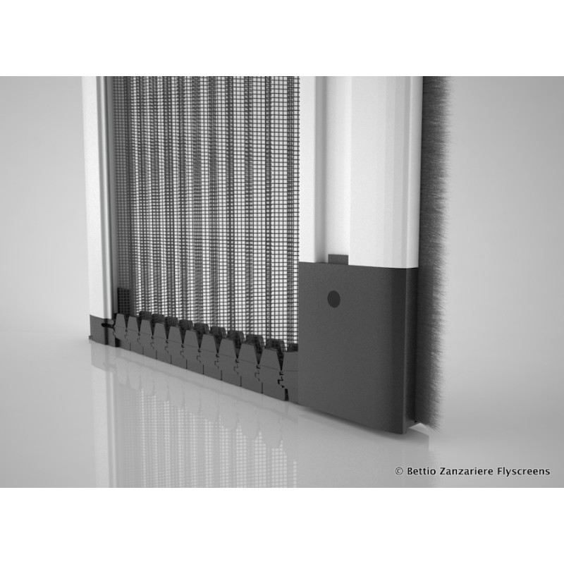 Moskitonetz Bettio Picoplis 1 Seitenaus Scrolling ohne Barrieren 25