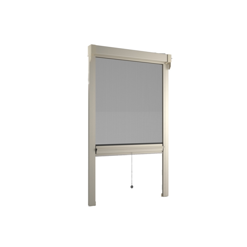 Moskitonetz Bettio Rosy Frühjahr gerieben Klick-Klack und Guides vertikale Feder