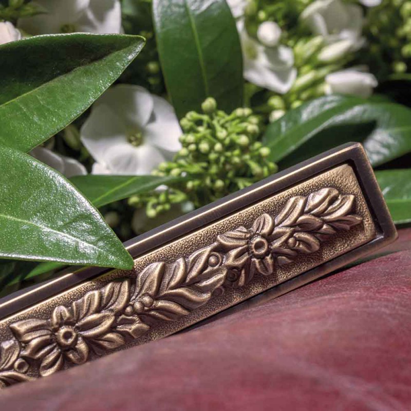 Arte Türgriff auf Platte Linea Calì Vintage