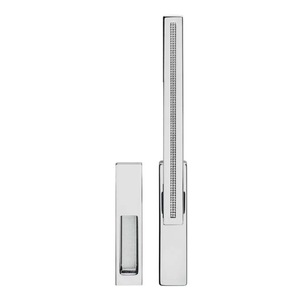 Twist Zincral Griff Fenster Martellina DK mit Intrusion unsichtbare Linie Cali Design System
