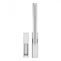 Twist Zincral Griff Fenster Martellina DK mit Intrusion unsichtbare Linie Cali Design System